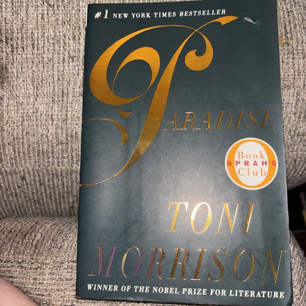 Paradise Paperback Toni Morrison